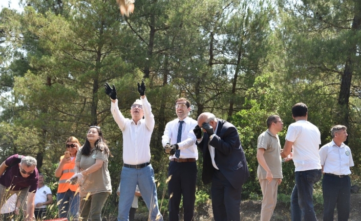 Dursunbey’de Doğa Koruma ve Milli Parklar Genel Müdürlüğü tarafından Hacıömerler