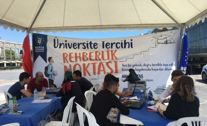  Bursa Büyükşehir Belediyesi, Üniversite Adaylarının Geleceğini Doğru Tercihlerle Şekillendirebilmeleri