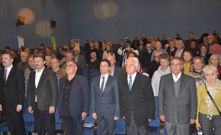 Vatan Partisi Genel Başkanı Doğu Perinçek, Partisinin Organize Ettiği 'balıkesir