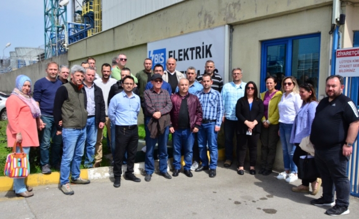 Bursa’da bir enerji şirketinde çalışan yaklaşık 80 işçi, 4 yıl