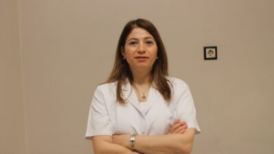 Doruk Sağlık Grubu Yıldırım Hastanesi Dermatoloji Uzmanı Dr. Ayşenur Cetişli,