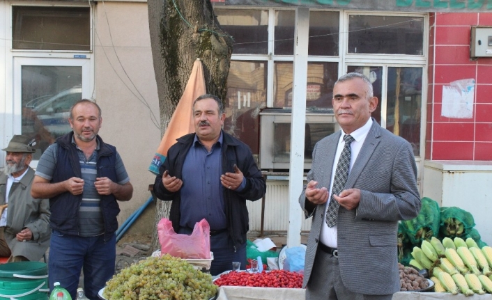  Keles Belediye Başkanı Mehmet Keskin Pazar Duasında
