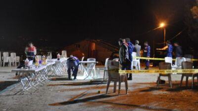  Bursa'nın İnegöl İlçesine Bağlı Dömez Mahallesindeki Düğün Eğlencesinde Necmi