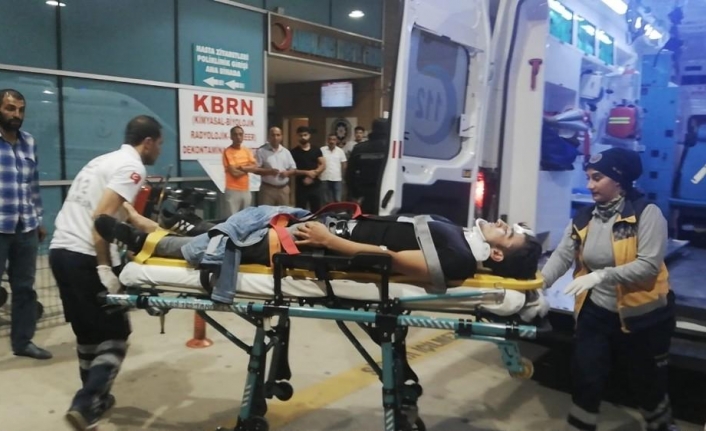  Bursa Ankara Karayolu Ciddi Kavşağında Meydana Gelen Trafik Kazası