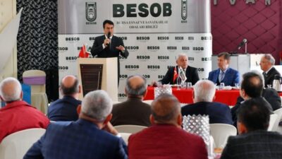 Osmangazi Belediye Başkanı Mustafa Dündar, Bursa Esnaf ve Sanatkarlar Odaları