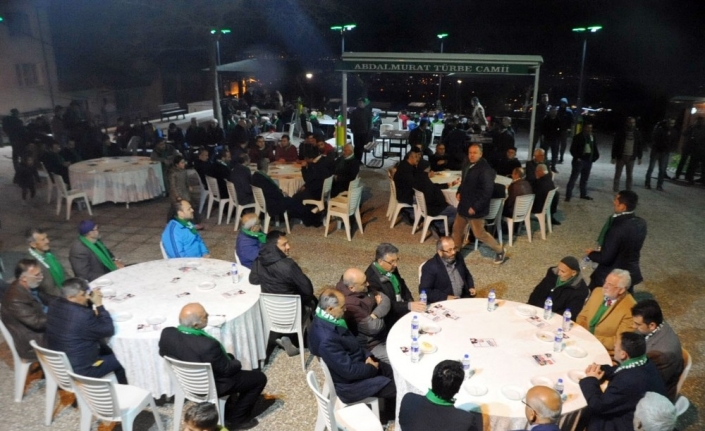 Osmangazi Belediye Başkanı ve cumhur ittifakı adayı Mustafa Dündar, seçim
