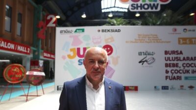  Bursa’nın Avrupa Kalitesinde Ürünler Ürettiğini Belirten Bebe Çocuk Konfeksiyonu