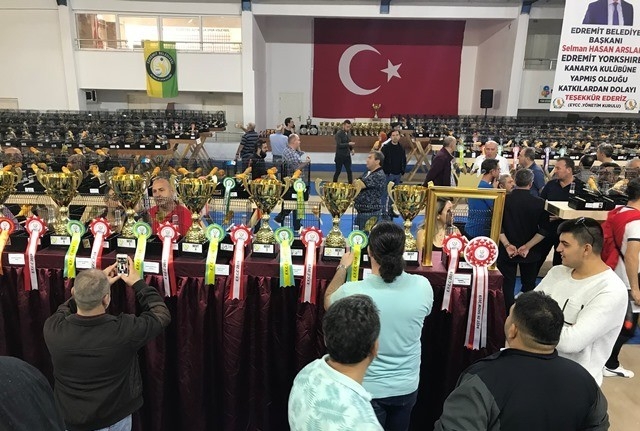  Balıkesir’in Edremit Belediyesi Ve Edremit Yorkshire Kanarya Kulübü (eycc)