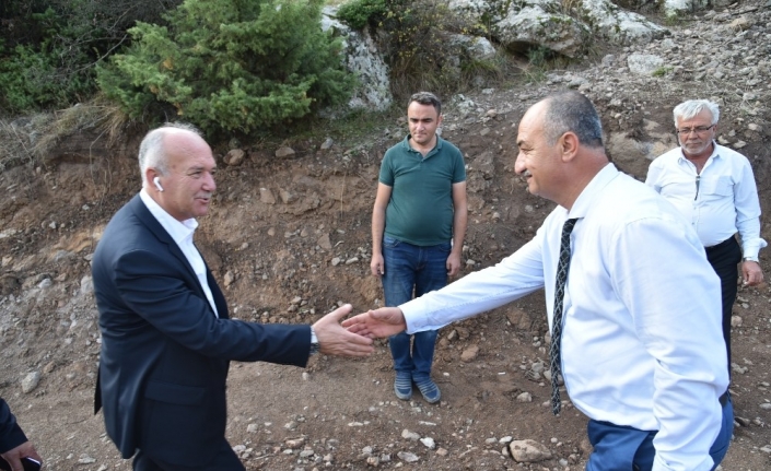  Dursunbey İncirli Tatlı Suyunda Kaptaj Çalişmasi