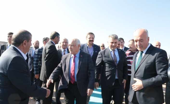 Balıkesir’in Dursunbey İlçesinde Yapımı Devam Eden Organize Sanayi Bölgesi’nin