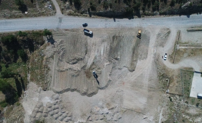 Dursunbey’de Belediye Kademesi Yapımına Başlandı