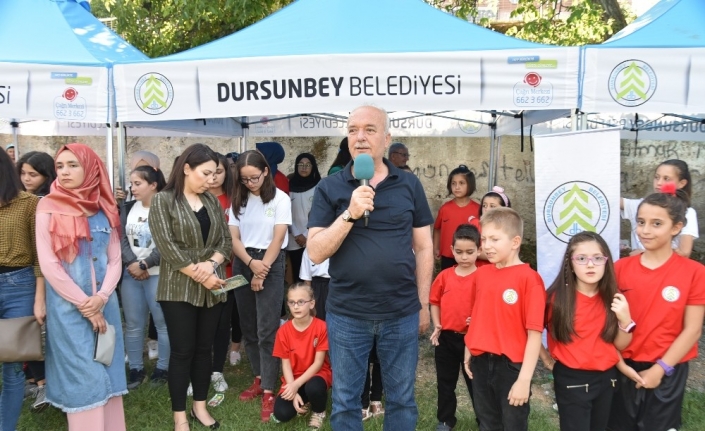  Dursunbey Belediyesi Yaz Spor Okullarında Mezuniyet Coşkusu