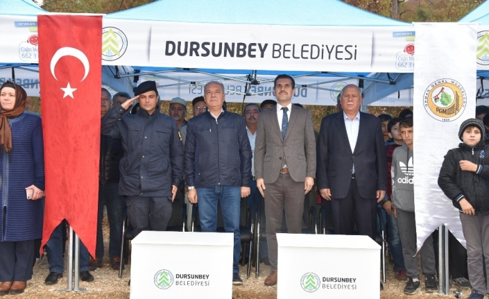  Dursunbey'de Geleceğe Nefes Seferberliği