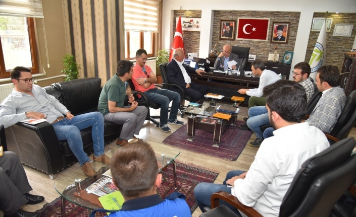  Dursunbey’de Stratejik Plan Hazırlığı