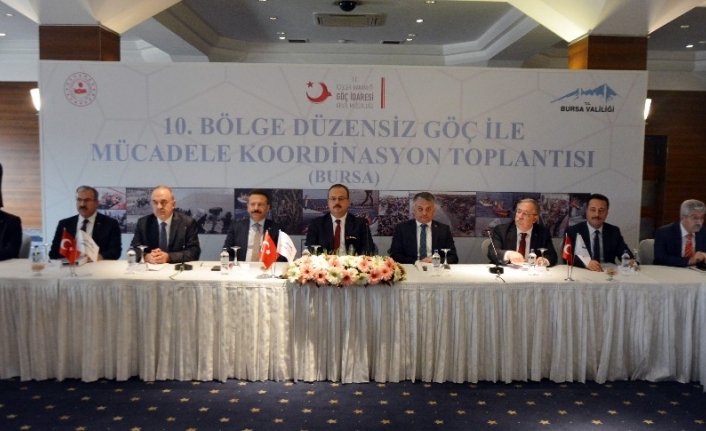 Düzensiz göç; Çanakkale, Bilecik, Sakarya, Balıkesir, Kocaeli, Kütahya, Yalova ve
