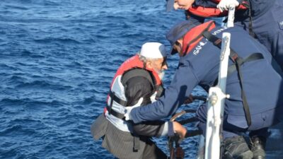  Kuzey Ege’de Yaşanan Düzensiz Göç Akınında Çoğu Kadın Ve