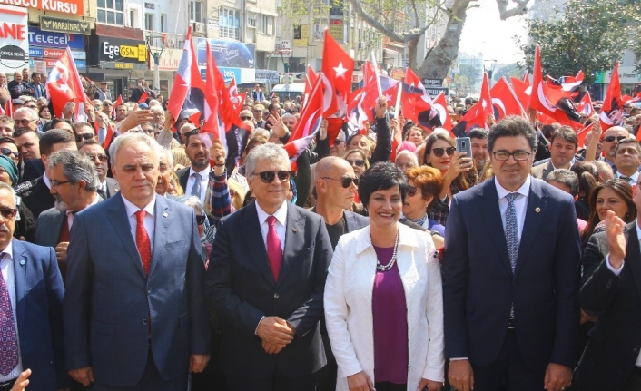 Balıkesir’in Edremit ilçesinde 31 Mart 2019 yerel seçimlerinde CHP’den Edremit