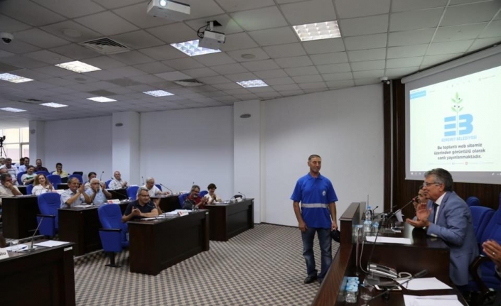 Balıkesir’in Edremit Belediyesi Eylül Ayı Meclis Toplantısı Belediye Başkanı Selman