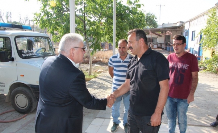  Balıkesir’in Edremit Belediyesi Fen İşleri Müdürlüğü Ekiplerinin İki Ay