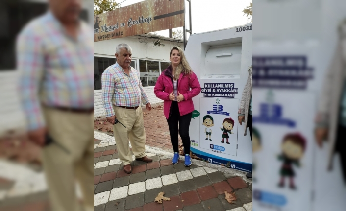  Balıkesir’in Edremit Belediyesi, Şehrin Farklı Noktalarına 26 Adet İkinci