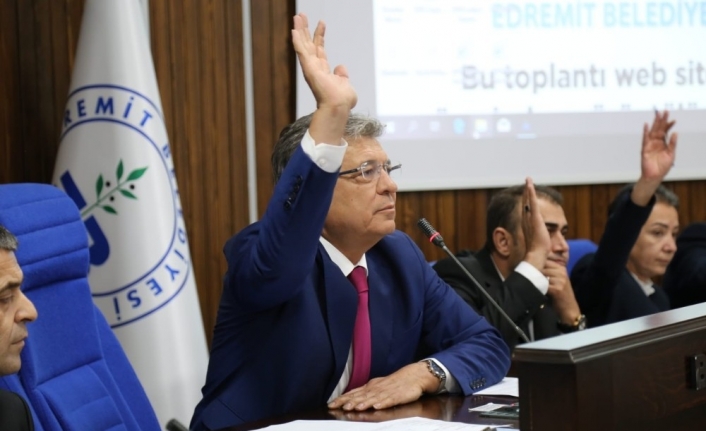  Balıkesir’in Edremit Belediyesi’nin Ekim Ayı Meclis Toplantısında 2020 Yılı