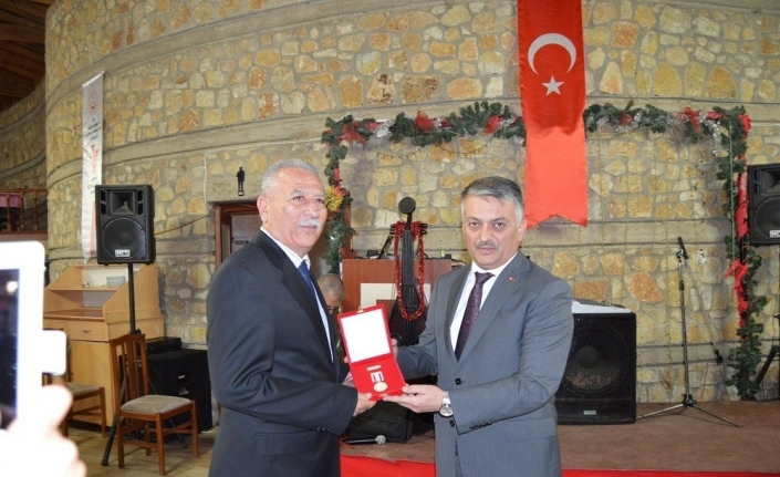 Balıkesir Valisi Ersin Yazıcı, Kuzey Kıbrıs Türk Cumhuriyeti tarafından Milli