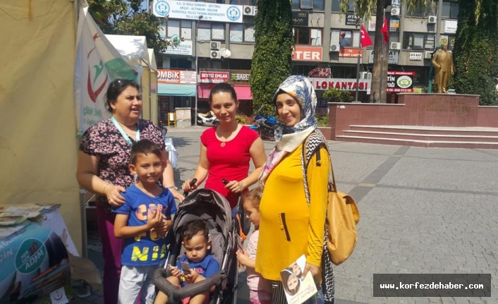 Balıkesir’de ‘Halk Sağlığı Haftası’ kapsamında, Edremit İlçe Sağlık Müdürlüğü tarafından