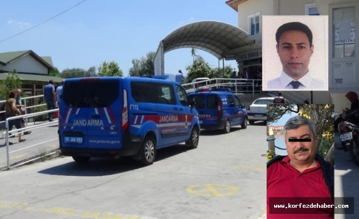 Balıkesir’in Edremit ilçesinde çıkan silahlı kavgada 1 polis memuru hayatını
