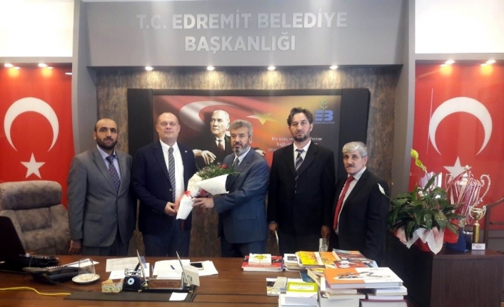  Edremit Müftüsü Ahmet Yayla, Camiler Ve Din Görevlileri Haftası