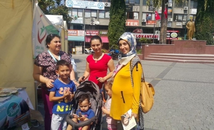Balıkesir’de ‘halk Sağlığı Haftası’ Kapsamında, Edremit İlçe Sağlık Müdürlüğü Tarafından