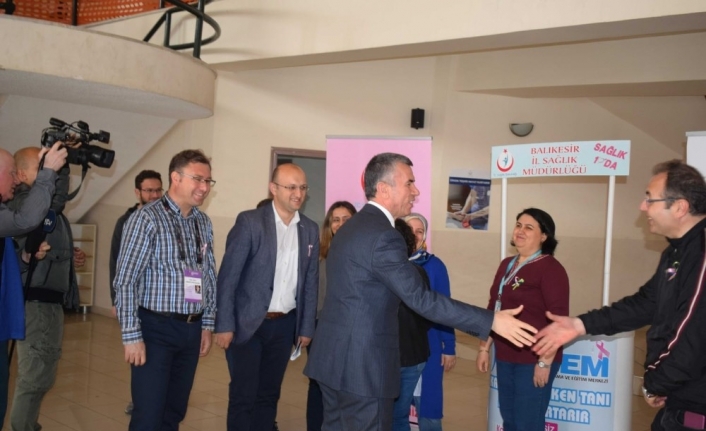 Balıkesir’in Edremit İlçe Sağlık Müdürlüğü kanserde erken teşhisin önemine dikkat