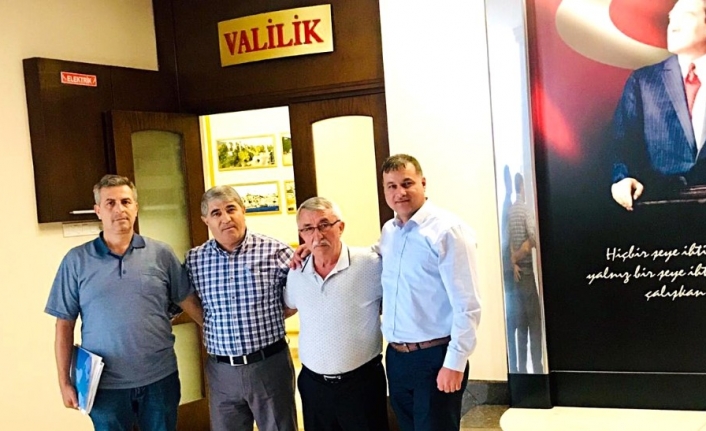 Kurucu Dernek Başkanlığını Altınoluk Mahalle Muhtarı Aydın Türker’in Yaptığı Edremit