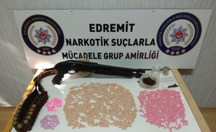 Edremit Narkotik Suçlarla Mücadele Şube Müdürlüğü Ekipleri, Son Bir Yıl