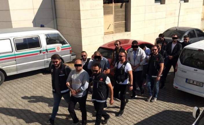 Alıkesir’in Edremit İlçesinde Narkotik Ekiplerinin Aldıkları İstihbarat Sonucu Takibe Alarak