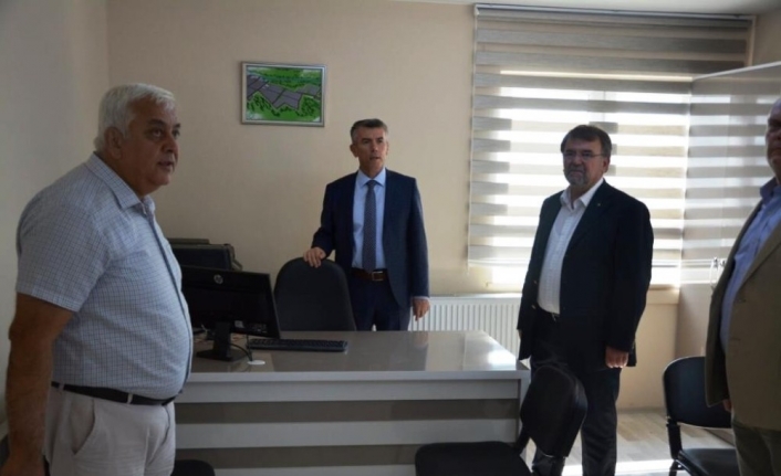  Edremit'te Alternatif Tarımsal Üretimi Geliştirerek Bölgeye Yeni İş İmkanlari