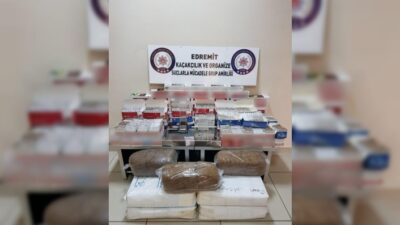  Balıkesir’in Edremit İlçe Emniyet Müdürlüğü Kom Grup Amirliği Ekipleri