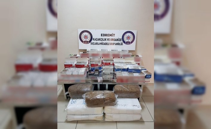  Balıkesir’in Edremit İlçe Emniyet Müdürlüğü Kom Grup Amirliği Ekipleri