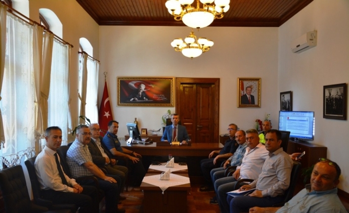 Balıkesir’in Edremit Kaymakamı Ali Sırmalı başkanlığında Ramazan Bayramı’nın en iyi