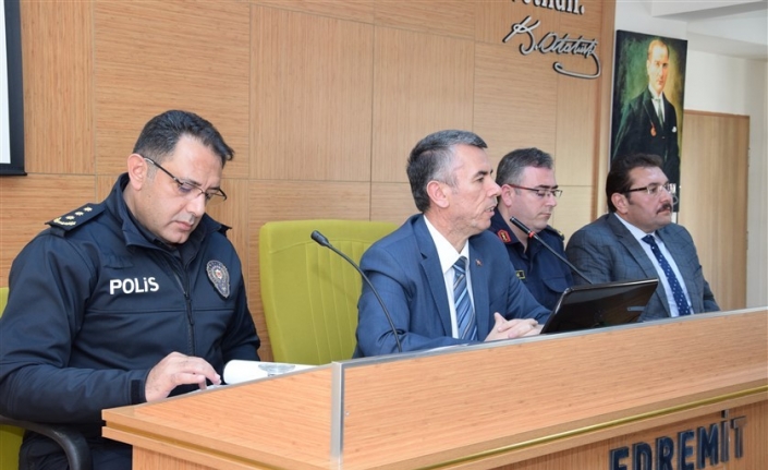 Balıkesir’in Edremit ilçesinde, 31 Mart 2019 Pazar günü yapılan Mahalli