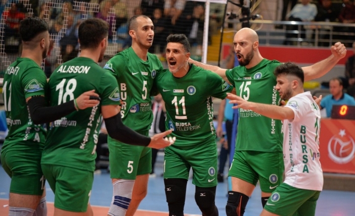  Efeler Ligi’nde Mücadele Eden Bursa Büyükşehir Belediyespor Kulübü, 4.hafta