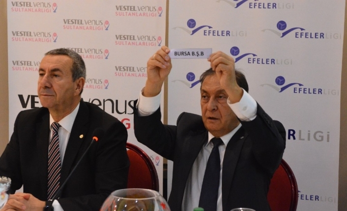 Efeler Ligi’nde Mücadele Eden Bursa Büyükşehir Belediyespor Kulübü’nün Rakipleri Belli