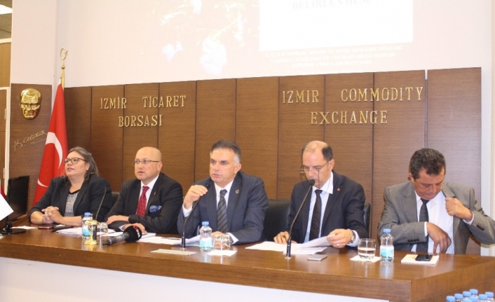  İzmir Ticaret Borsasında (itb) Düzenlenen Toplantı İle 2019-2020 Sezonu