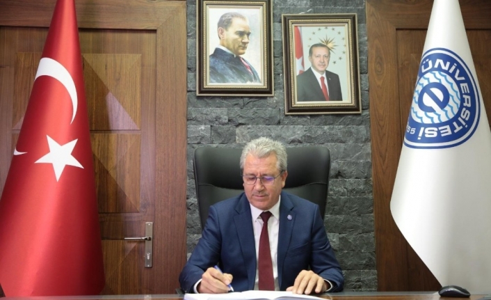  Eü Rektörü Prof. Dr. Necdet Budak,"raporda Üniversitemizin Özellikle Tübitak