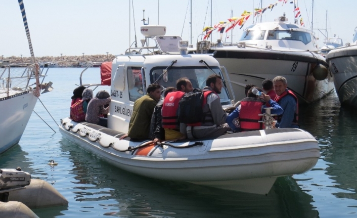  Ege’de 2019 İlk Altı Ayında Yunanistan Adalarına Gitmek İsterken