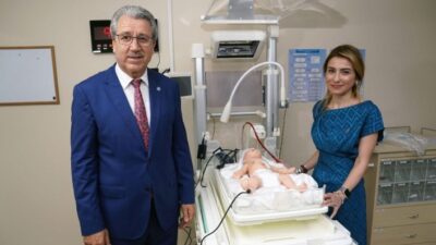 Ege Üniversitesi (EÜ) Tıp Fakültesinde, Türkiye’nin ilk Neonatal Simülasyon Laboratuvarı