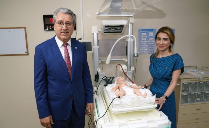Ege Üniversitesi (EÜ) Tıp Fakültesinde, Türkiye’nin ilk Neonatal Simülasyon Laboratuvarı