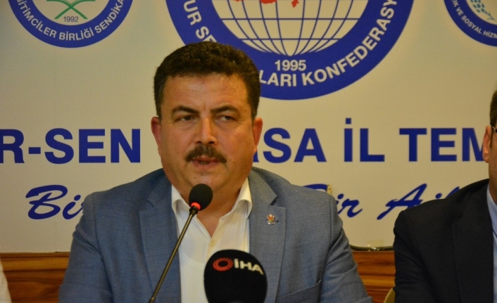  Eğitim-bir-sen Bursa 1 Nolu Şube Başkanı Ramazan Acar, Yeni