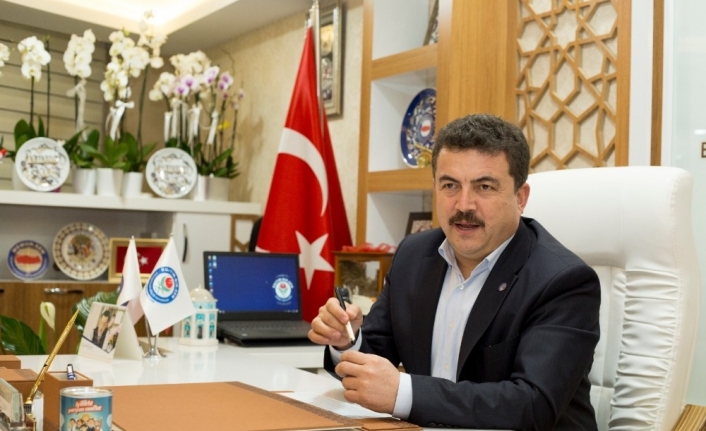 Eğitim-Bir-Sen Bursa 1 No’lu Şube Başkanı Ramazan Acar, 23 Nisan