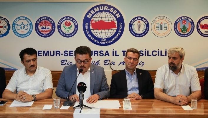  Eğitim Bir Sen Bursa 1 No’lu Şube Başkanı Ramazan
