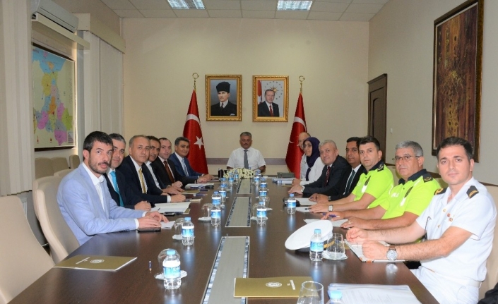  Balıkesir Valisi Ersin Yazıcı Başkanlığında 2019-2020 Eğitim-öğretim Yılı 1.